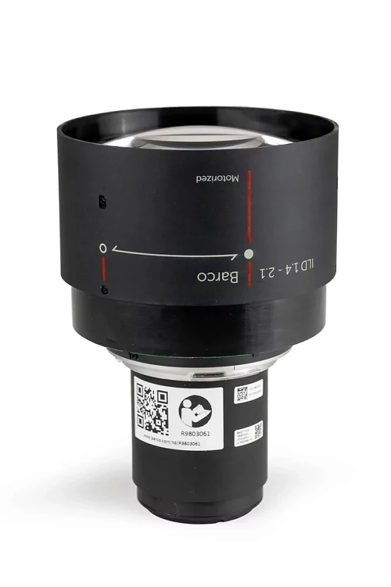 Среднефокусный объектив Barco ILD 1.4-2.1:1 lens 2