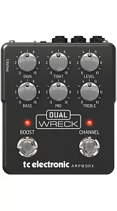 Педаль эффектов TC Electronic DUAL WRECK