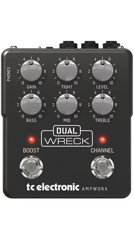 Педаль эффектов TC Electronic DUAL WRECK