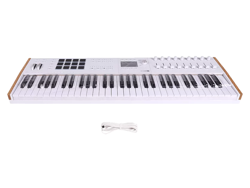 MIDI клавиатура Arturia KeyLAB 61 MK3 White 7