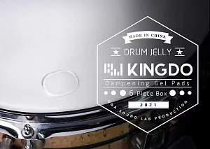 Барабанный гель KINGDO DRUM GEL