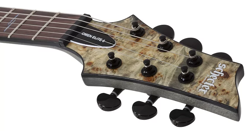 Электрогитара SCHECTER OMEN ELITE-6 CHAR 9