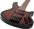 Бас-гитара SCHECTER C-5 STANDARD TOBACCO BURL TB 3