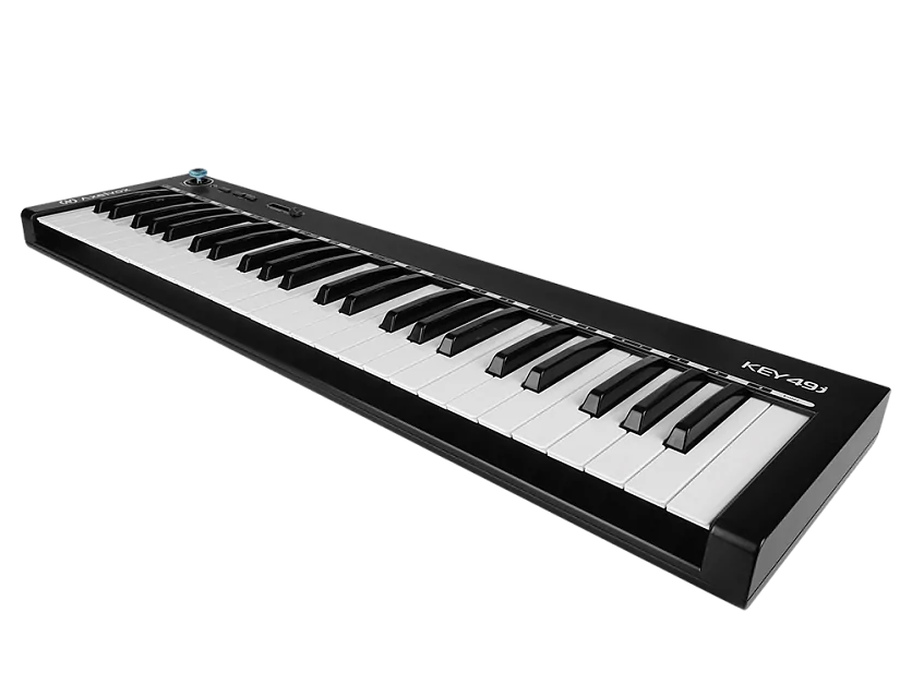 MIDI клавиатура Axelvox KEY49j Black 8