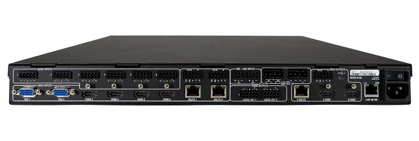 Презентационный коммутатор AMX NCITE-813A 6
