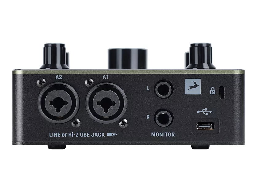 Аудиоинтерфейс Antelope Audio Zenith 2 12