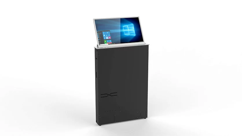 Моторизированный выдвижной монитор Forward Tilt Wize Pro WR-17FT silver 3