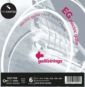 Комплект струн GALLI STRINGS EG1149