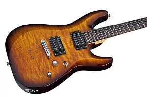 Электрогитара SCHECTER C-6 PLUS VSB 2