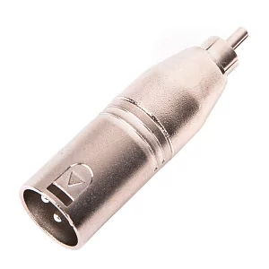 Переходник XLR(M) - RCA(M) FORCE CFA-017