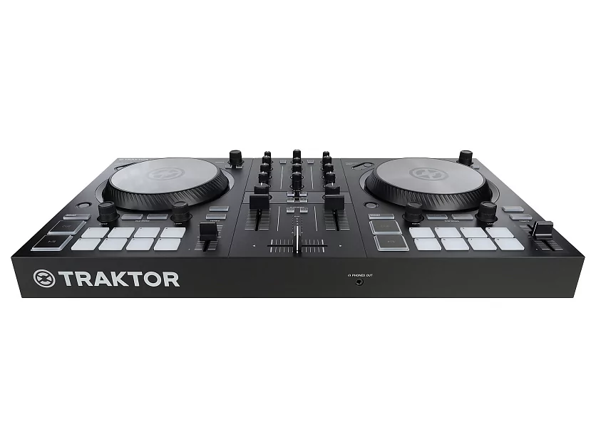 DJ контроллер Native Instruments Traktor Kontrol S2 MK3 2