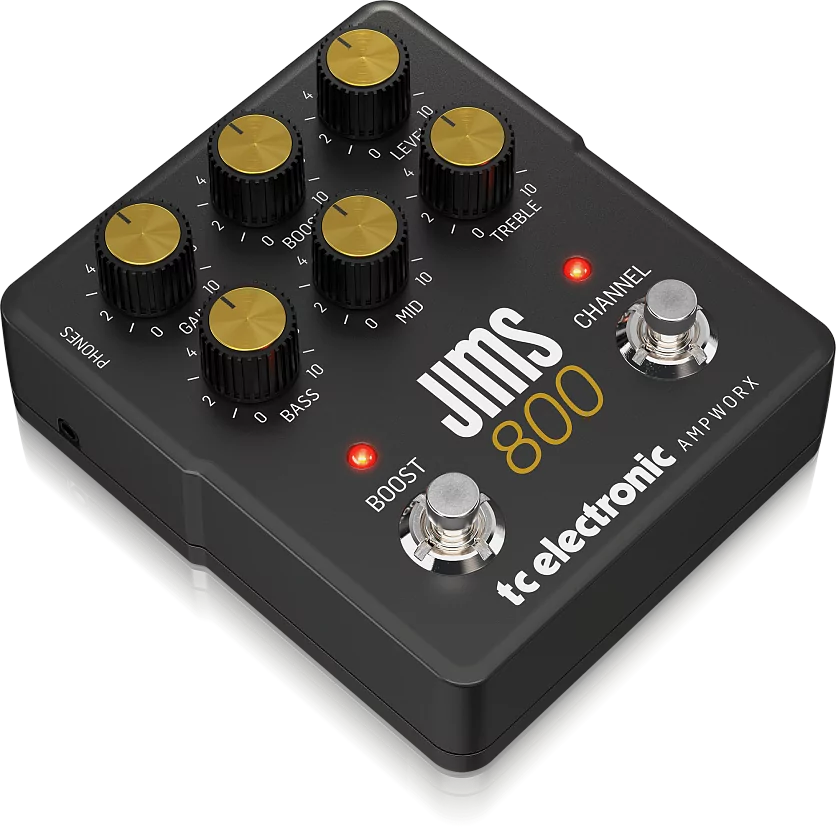 Педаль эффектов TC Electronic JIMS 800 2