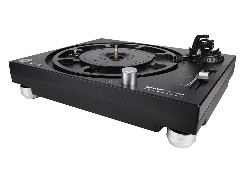 Виниловый проигрыватель Gemini TT-1200 10