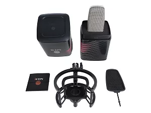 Студийный конденсаторный микрофон Icon Shield 5