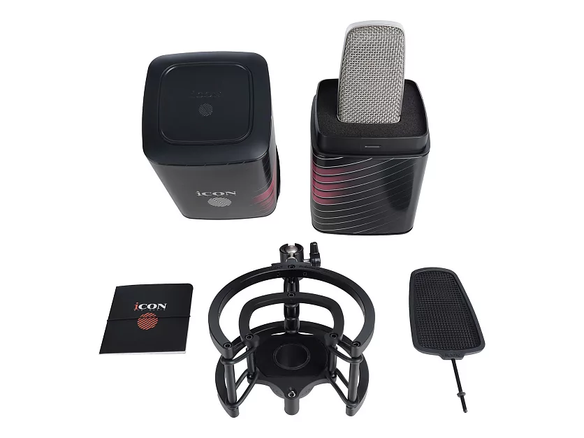 Студийный конденсаторный микрофон Icon Shield 5