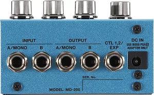 Педаль модуляционных эффектов BOSS MD-200 3