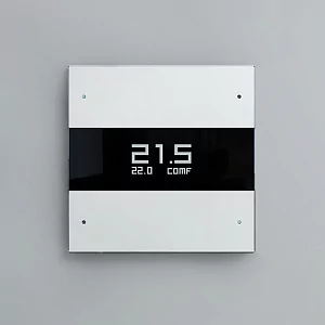 Сценарный выключатель с LED экраном и термостатом iRidi FS-BT6-LED-01 3