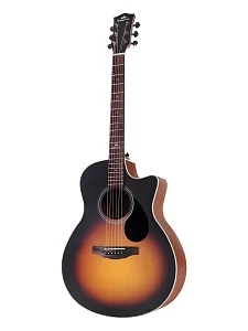 Трансакустическая гитара Kepma D1CEPRO-K10PRO-3TSM 3