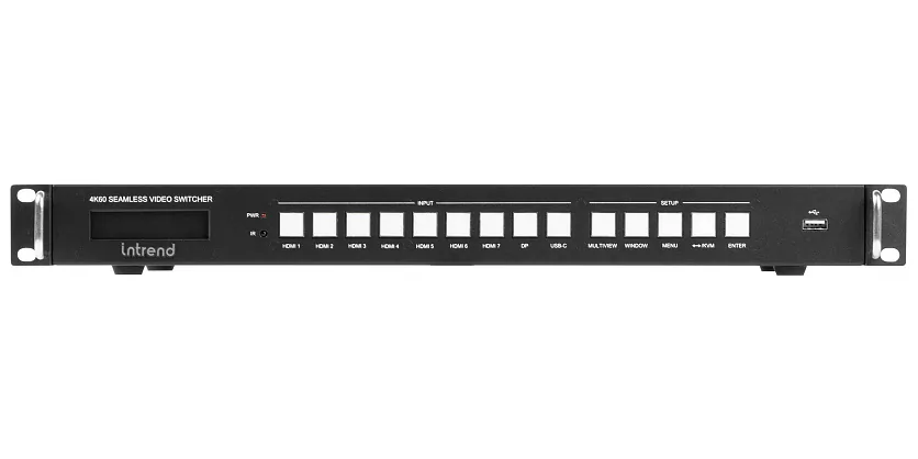 Презентационный коммутатор Intrend ITSFM-9x1HDCU 3