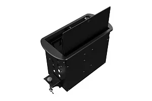 Прямоугольный металлический корпус Wize Pro WRTS-M-6CBOX-B 2