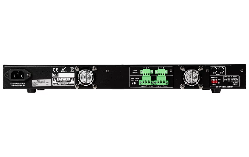 Усилитель Intrend ITAMP-2500Tv2 3