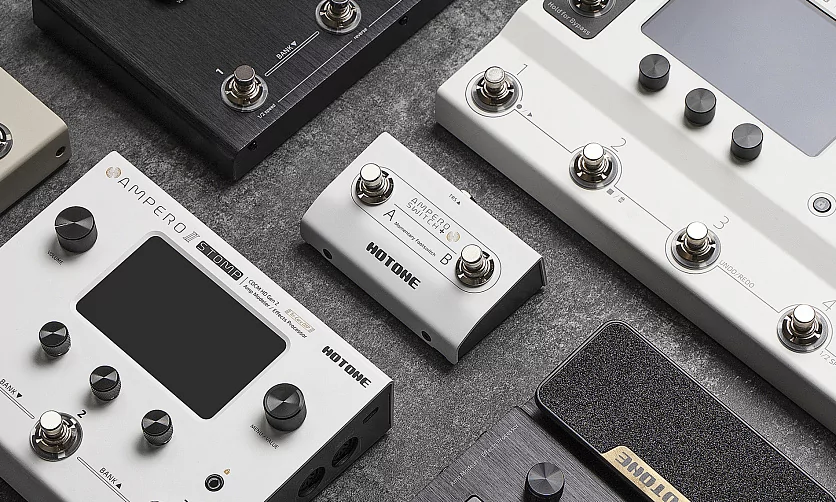 Двойной ножной переключатель Hotone Ampero Switch+ 8