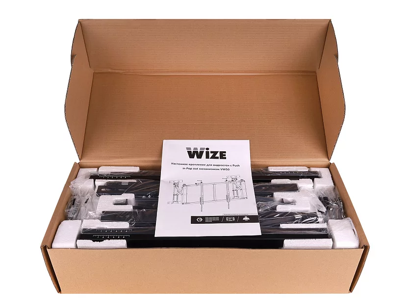 Настенное крепление для видеостен Wize Pro VW50 11