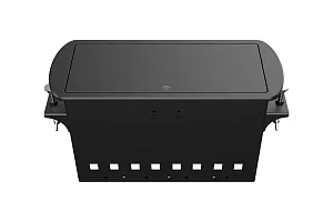 Прямоугольный металлический корпус Wize Pro WRTS-M-8CBOX-B 3