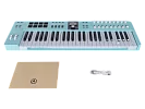 MIDI клавиатура Arturia KeyLab Essential 49 mk3 Aquamarine 11