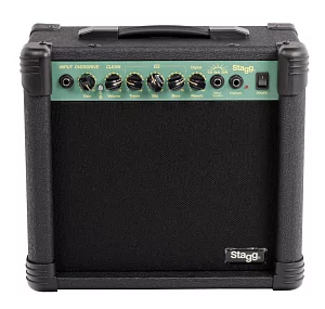 Комбо для электрогитары STAGG 15 GA DR 2