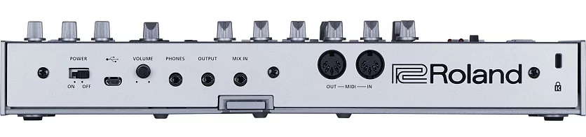 Компактный басовый синтезатор ROLAND TB-03 4