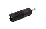 Переходник моно Jack 1/4" (F) - моно Jack 1/8 (M) FORCE CFC-001
