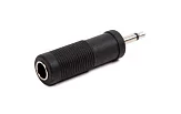 Переходник моно Jack 1/4" (F) - моно Jack 1/8 (M) FORCE CFC-001