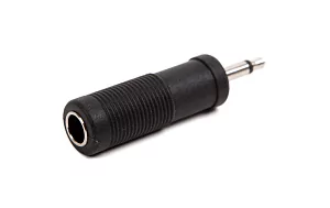 Переходник моно Jack 1/4" (F) - моно Jack 1/8 (M) FORCE CFC-001
