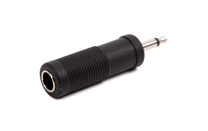 Переходник моно Jack 1/4" (F) - моно Jack 1/8 (M) FORCE CFC-001