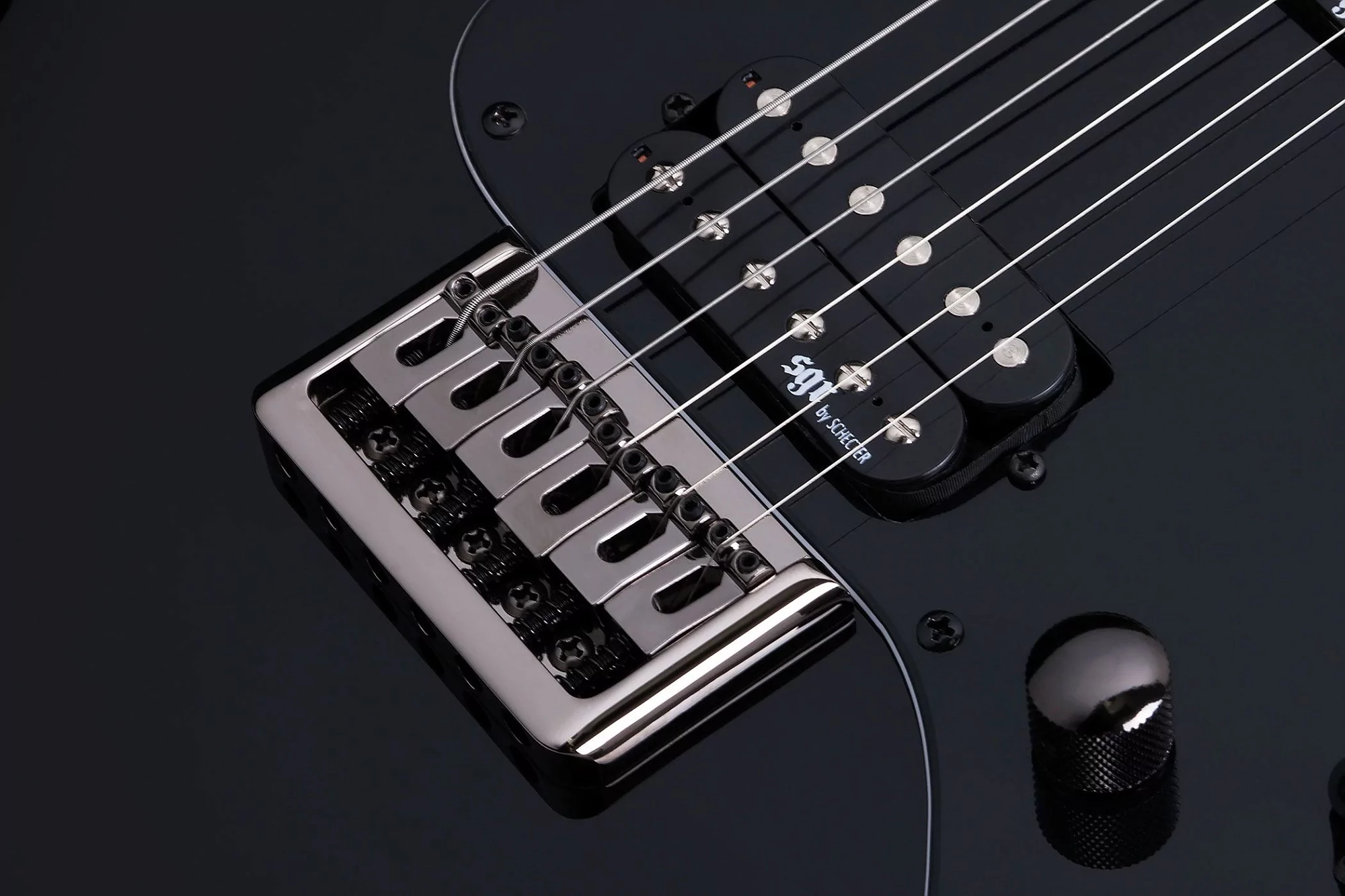 Электрогитара SCHECTER BANSHEE-6 SGR BY SCHECTER SBK 5