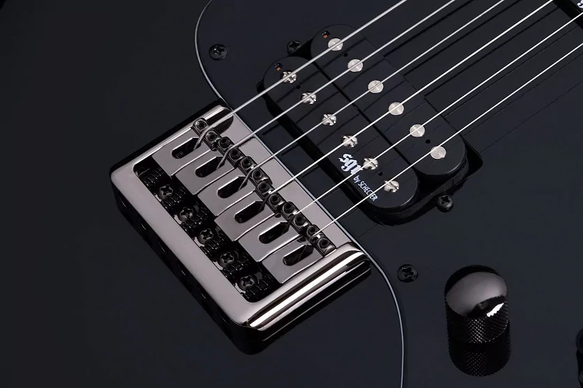 Электрогитара SCHECTER BANSHEE-6 SGR BY SCHECTER SBK 5