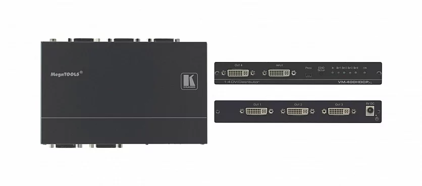 Усилитель-распределитель Kramer Electronics VM-400HDCPXL
