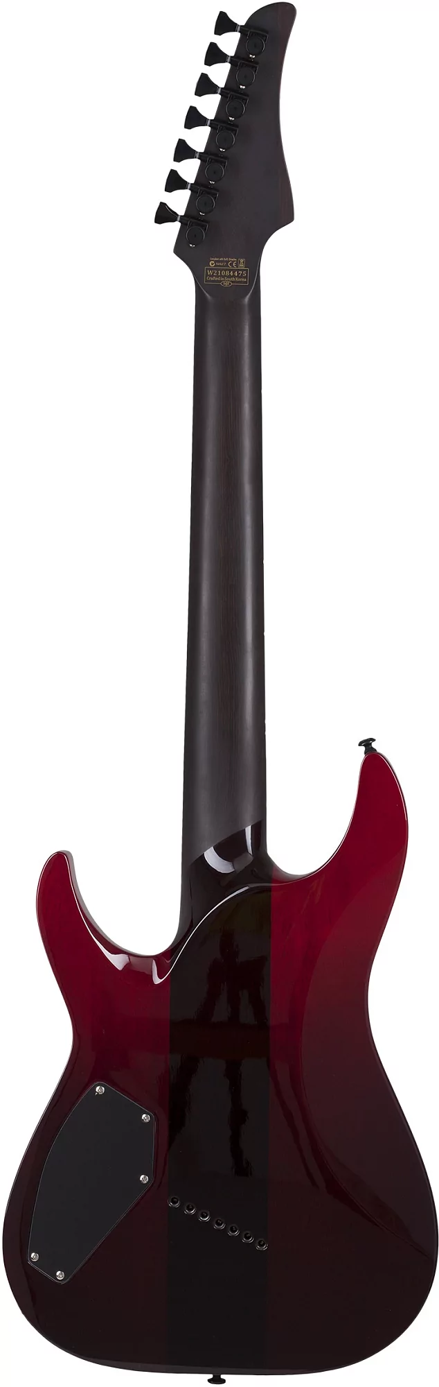 Электрогитара SCHECTER REAPER-7 ELITE MS BLOODBURST BB 2
