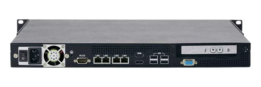 Аудиопроцессор Biamp VOCIATTS-1NCE 2