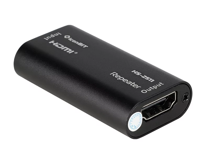 Повторитель-усилитель сигнала HDMI iconBIT HS-2511 3