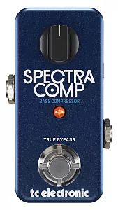 Педаль эффектов TC Electronic SPECTRACOMP BASS COMPRESSOR