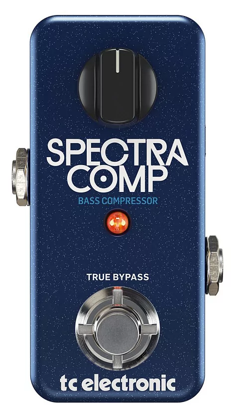 Педаль эффектов TC Electronic SPECTRACOMP BASS COMPRESSOR