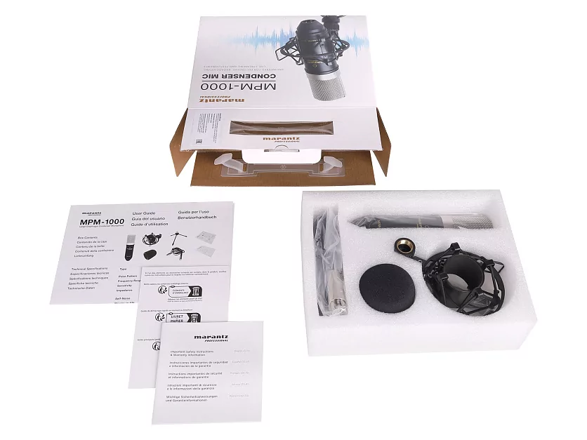 Микрофон конденсаторный Marantz Professional MPM-1000 16