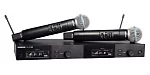 Цифровая двухканальная система SLX-D SHURE SLXD24DE/B58-H56