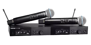 Цифровая двухканальная система SLX-D SHURE SLXD24DE/B58-H56