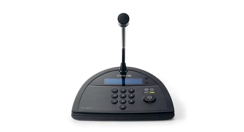 Аудиопроцессор со встроенным микрофоном Biamp VOCIADS-10
