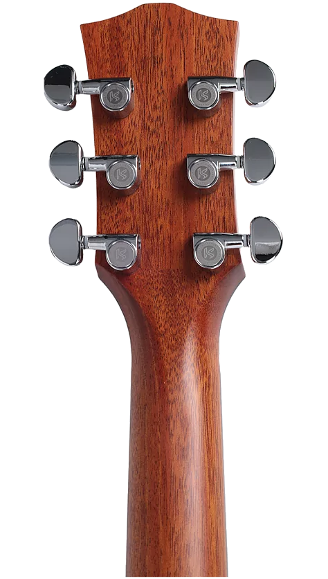 Трансакустическая гитара Kepma F2ME-GA-BS 6