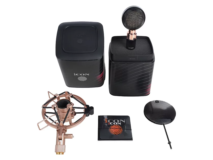 Профессиональный студийный конденсаторный микрофон Icon Aurora 5