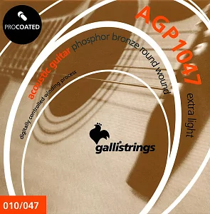 Комплект струн GALLI STRINGS AGP1047
